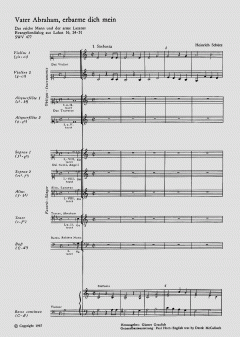 Vater Abraham, erbarme dich mein SWV477 (Heinrich Schütz) 