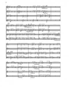 String Quartet No. 3 von Anthony Gilbert (Download) 