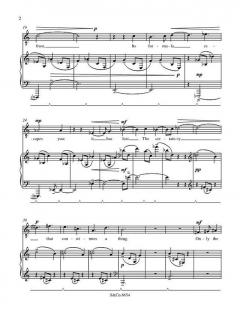 Three Auden Songs von Huw Watkins (Download) 