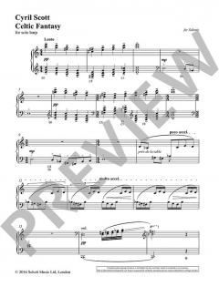 Celtic Fantasy von Cyril Scott (Download) 