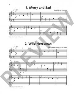 The Classical Piano Method: Repertoire Collection 1 von Hans-Günter Heumann (Download) 