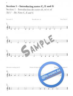 Vom-Blatt-Spiel auf der Trompete Vol. 1 von John Kember (Download) im Alle Noten Shop kaufen