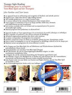 Vom-Blatt-Spiel auf der Trompete Vol. 1 von John Kember (Download) im Alle Noten Shop kaufen