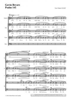 Psalm 141 von Gavin Bryars (Download) 