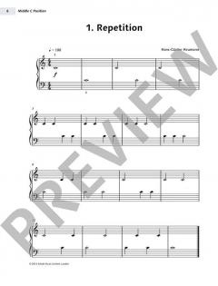 The Classical Piano Method: Finger Fitness 1 von Hans-Günter Heumann (Download) 