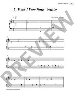 The Classical Piano Method: Finger Fitness 1 von Hans-Günter Heumann (Download) 