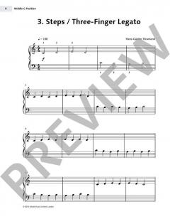 The Classical Piano Method: Finger Fitness 1 von Hans-Günter Heumann (Download) 