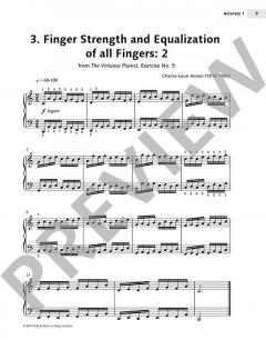 The Classical Piano Method: Finger Fitness 3 von Hans-Günter Heumann (Download) 