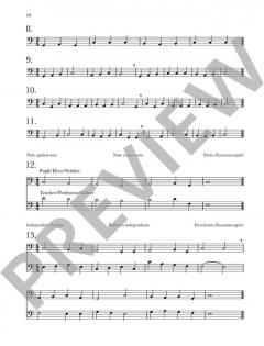 Bassoon Sight-Reading von John Kember (Download) 