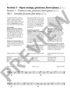 Vom-Blatt-Spiel auf dem Kontrabass von John Kember (Download) 