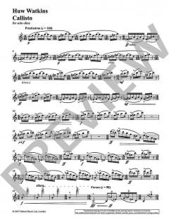 Callisto von Huw Watkins 