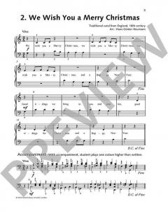 The Classical Piano Method: Christmas Collection 1 von Hans-Günter Heumann (Download) 