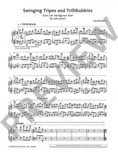 Swinging Tripes and Trillibubkins von Gerald Barry (Download) 