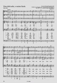 Vierstimmige Kirchenliedsätze (J.S. Bach) 