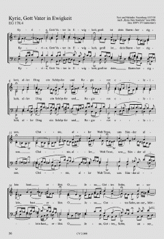 Vierstimmige Kirchenliedsätze (J.S. Bach) 