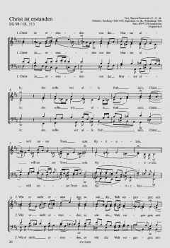 Vierstimmige Kirchenliedsätze (J.S. Bach) 