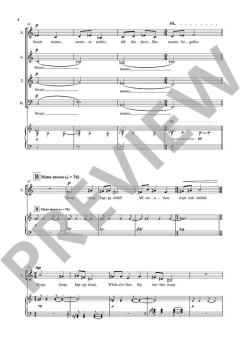 A Cradle Song von Huw Watkins 