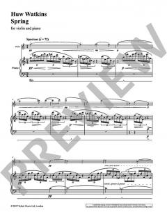 Spring von Huw Watkins (Download) 