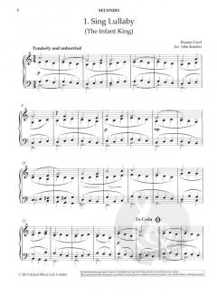 15 Christmas Carols von John Kember (Download) 