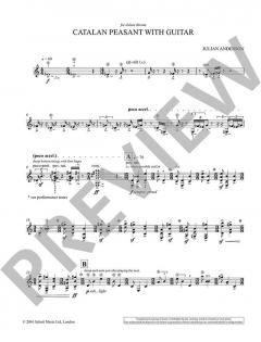 Catalan Peasant with Guitar von Julian Anderson (Download) 