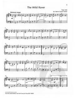 Relax with Folk Piano 