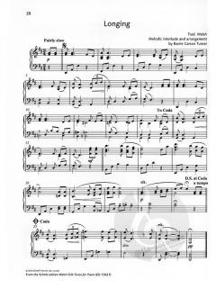 Relax with Folk Piano 