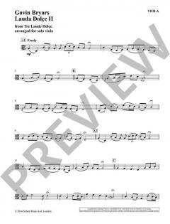 Lauda Dolçe II von Gavin Bryars (Download) 