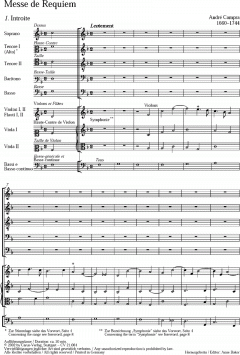 Messe de Requiem (André Campra) 