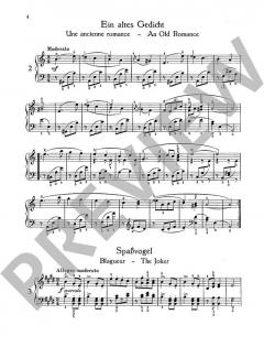 Das Großvaterbuch op. 119 von Alexander Gretchaninoff (Download) 