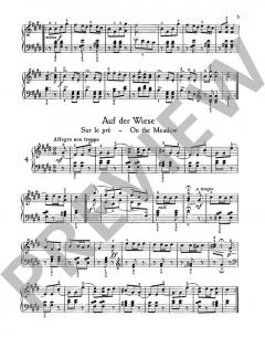 Das Großvaterbuch op. 119 von Alexander Gretchaninoff (Download) 