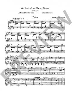 Meine Strauss-Walzer von Johann Strauss (Sohn) (Download) 