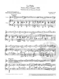 La Follia op. 5/12 von Arcangelo Corelli (Download) 
