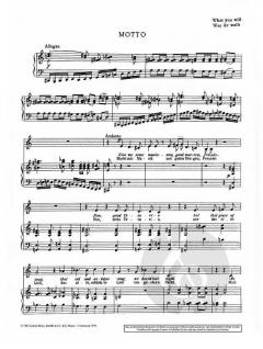 Shakespeare-Songs von Wolfgang Fortner (Download) 