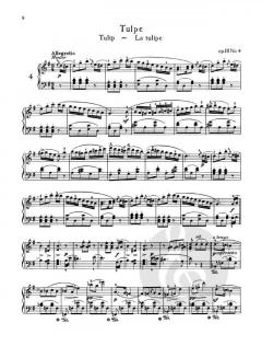 Bunte Blumen op. 111 von Heinrich Lichner (Download) 