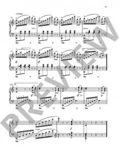 12 brillante und melodische Etüden op. 105 von Johann Friedrich Burgmüller (Download) 