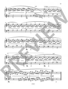 18 Etüden op. 109 von Johann Friedrich Burgmüller (Download) 