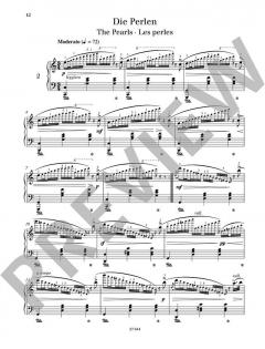 18 Etüden op. 109 von Johann Friedrich Burgmüller (Download) 