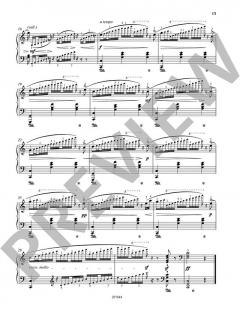 18 Etüden op. 109 von Johann Friedrich Burgmüller (Download) 