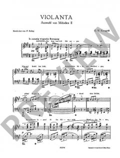Violanta Melodien Heft 2 von Erich Wolfgang Korngold (Download) 