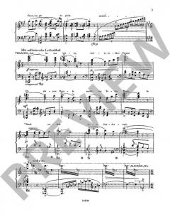 Violanta Melodien Heft 2 von Erich Wolfgang Korngold (Download) 