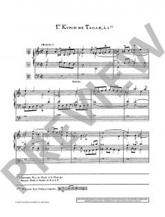 Livre d'Orgue von Nicolas de Grigny (Download) 