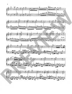 Premier Livre de Pièces d'Orgue von Jean Francois Dandrieu (Download) 