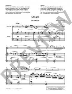 Sonate F-Dur op. 11/4 von Paul Hindemith (Download) 