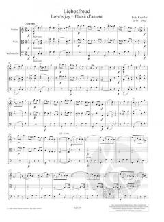 Liebesfreud - Liebesleid von Fritz Kreisler (Download) 