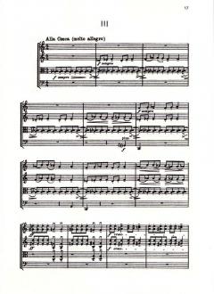 5 Stücke für Streichquartett von Erwin Schulhoff (Download) im Alle Noten Shop kaufen