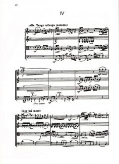 5 Stücke für Streichquartett von Erwin Schulhoff (Download) im Alle Noten Shop kaufen