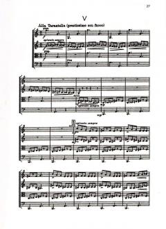 5 Stücke für Streichquartett von Erwin Schulhoff (Download) im Alle Noten Shop kaufen