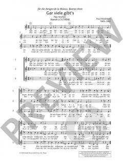 Kanons 2 von Paul Hindemith (Download) 