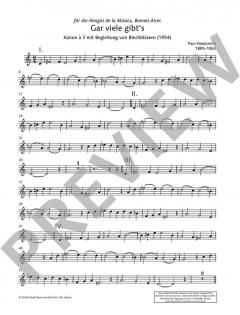 Kanons 2 von Paul Hindemith (Download) 