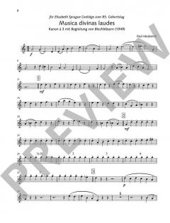 Kanons 2 von Paul Hindemith (Download) 